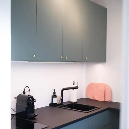 Stylisches Design-apartment * バート・テルツ