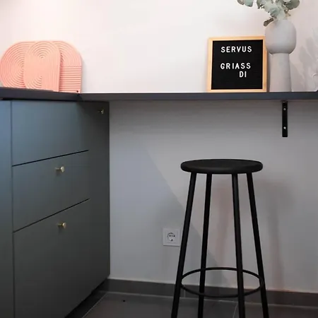 Stylisches Design-apartment Διαμέρισμα