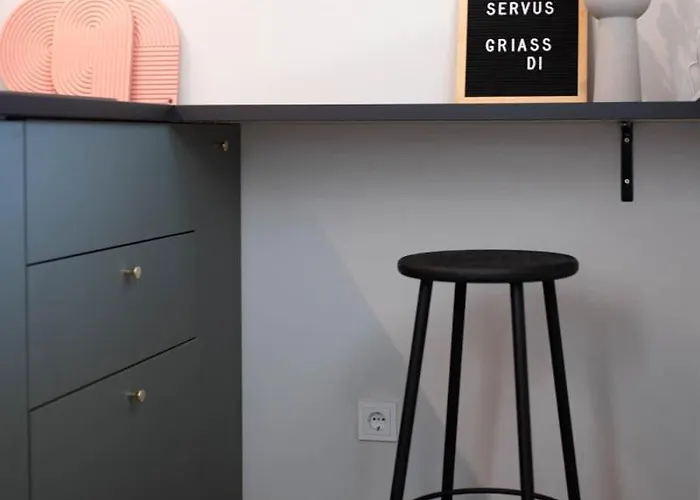 Stylisches Design-apartment Appartement
